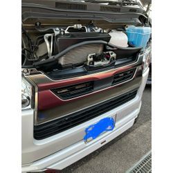 ハイエースホーン交換の画像1