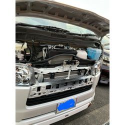 ハイエースホーン交換の画像2