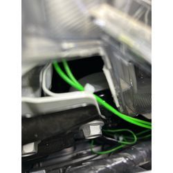 ハイエースホーン交換の画像3