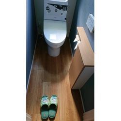 素敵な戸建ての☆浴室、トイレクリーニング☆の画像2