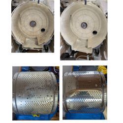 ドラム式洗濯機クリーニング　日立　ＳＶシリーズの画像2