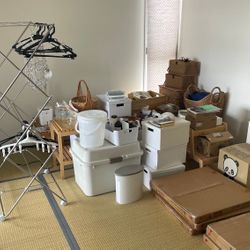 組み立て式畳収納でスッキリ！の画像1