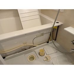 キッチンのシンク+お風呂クリーニングの画像1