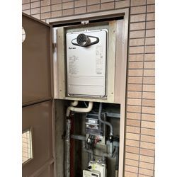 給湯器の取り替えの画像1