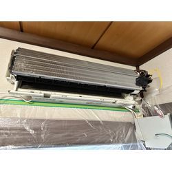 日立お掃除エアコンの洗浄の画像3