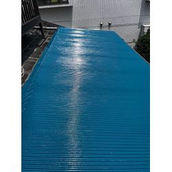 【施工事例】藤沢市亀井野にて破風板・トタン屋根の塗装工事を行いました！の画像3