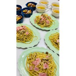 １分短めに茹でる！ジェノベーゼパスタの画像2