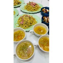 １分短めに茹でる！ジェノベーゼパスタの画像3