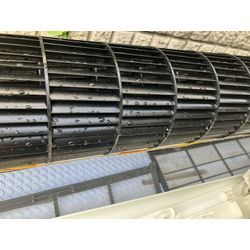 お掃除機能付きエアコンクリーニング、新潟市の画像2