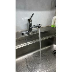 大阪市中央区 W様邸 キッチン台付蛇口交換工事の画像3