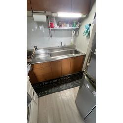 大阪市中央区 W様邸 キッチン台付蛇口交換工事の画像1