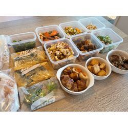 広島市西区へ出張お料理代行　作りお書きの画像2