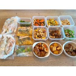 広島市西区へ出張お料理代行　作りお書きの画像1