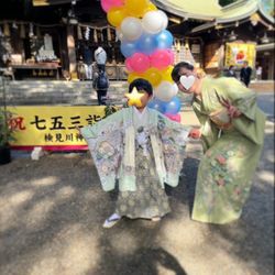 七五三シーズン今年もやってきました！の画像2