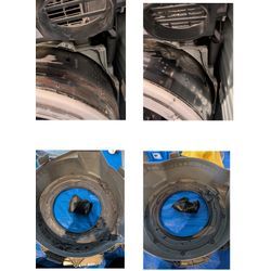 ドラム式洗濯機クリーニング　　パナソニック　ＮＡ－ＶＸシリーズ　ヒートポンプユニット分解洗浄の画像3