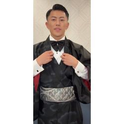 筋達磨TAICHIさんの着付けの画像2