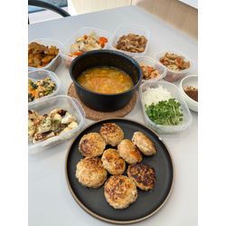 1歳のお子さまがパクパク食べてくれた日　料理２時間の画像1