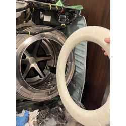 東京都世田谷区　脱水受けカバー交換　Panasonic ドラム式洗濯機　NA-VX8900の画像3