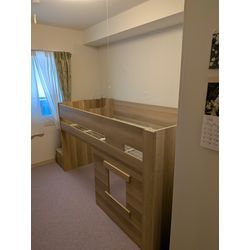 ベッド組み立て🙂‍↕️の画像3