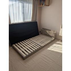 ベッド組み立て🙂‍↕️の画像1