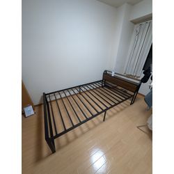 ベッド組み立て🙂‍↕️の画像2