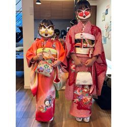 キュートな姉妹🩷七五三の画像1