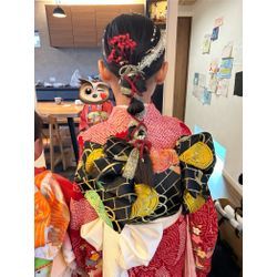 キュートな姉妹🩷七五三の画像2