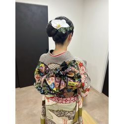 結婚式ご参列　振袖の画像1