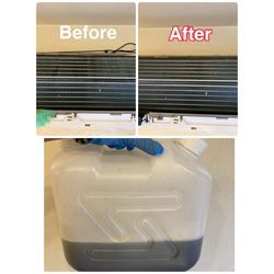 大垣市のエアコンクリーニング3台！！の画像2