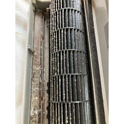 【完全分解洗浄レポート17】ダイキン F28VTES-W｜2台まとめて初クリーニング！内部の汚れをリセット✨の画像2