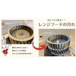 気づかないうちに溜まる油汚れ、プロの分解洗浄でここまで変わりますの画像1