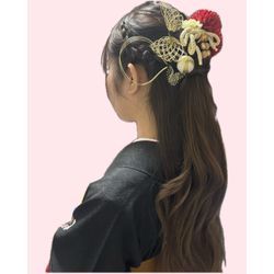 【卒業生】学生さん袴➕ヘアアレンジの画像2