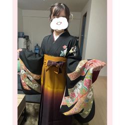 【卒業生】学生さん袴➕ヘアアレンジの画像1