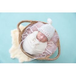 おくるみをリボン結びに🎀の画像1