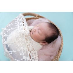 おくるみをリボン結びに🎀の画像2