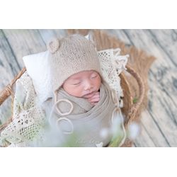 おくるみをリボン結びに🎀の画像3