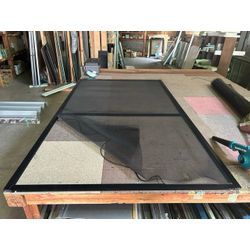 ●●様宅　網戸張替特大の画像1