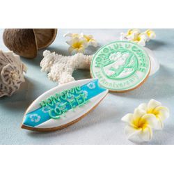 「甘やかな波をそっと刻む ― HONOLULU COFFEE HARAJUKU・一周年記念クッキー撮影記」の画像1