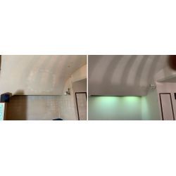 店舗のクロス貼り替えの画像3