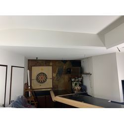 店舗のクロス貼り替えの画像2