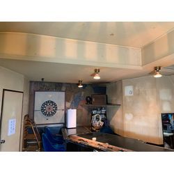 店舗のクロス貼り替えの画像1