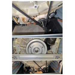 台東区 パナソニック ドラム式洗濯機 H35エラー！の画像2