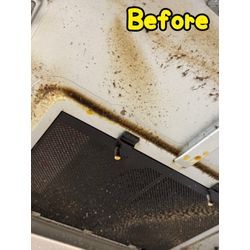 【ギトギト油汚れ撃退！！レンジフード清掃✨】の画像2