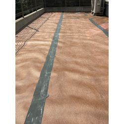 人工芝の施工の画像1