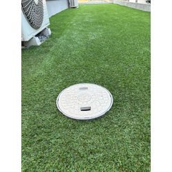 人工芝の施工の画像3