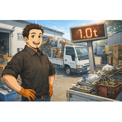 分別からのトラックへの積み込みでへ(×_×；)への画像1