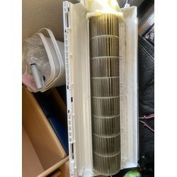 【ヤマダ電機モデル】3年使用のエアコンを完全分解クリーニング！の画像2