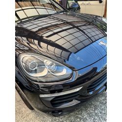 ポルシェ　デジタルインナーミラー取り付けの画像1