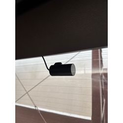 ポルシェ　デジタルインナーミラー取り付けの画像3