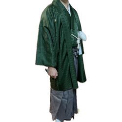 卒業式の男性先生の袴着付をしましたの画像1